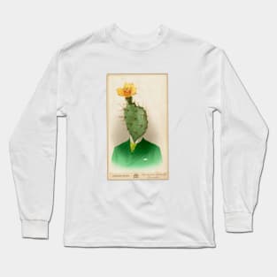 Son of Cactus man (see portrait of mr. Cactus) Long Sleeve T-Shirt